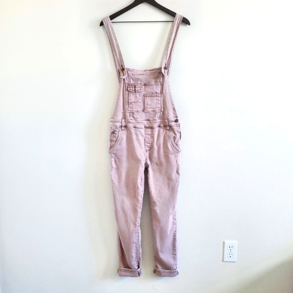 Free People Denim - Free People Overalls